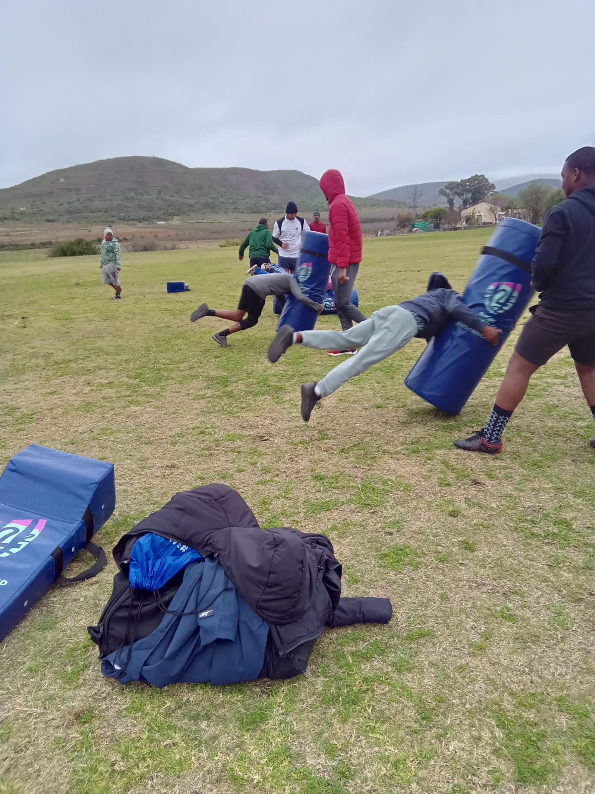 Rugby Development activity at BTC Foundation