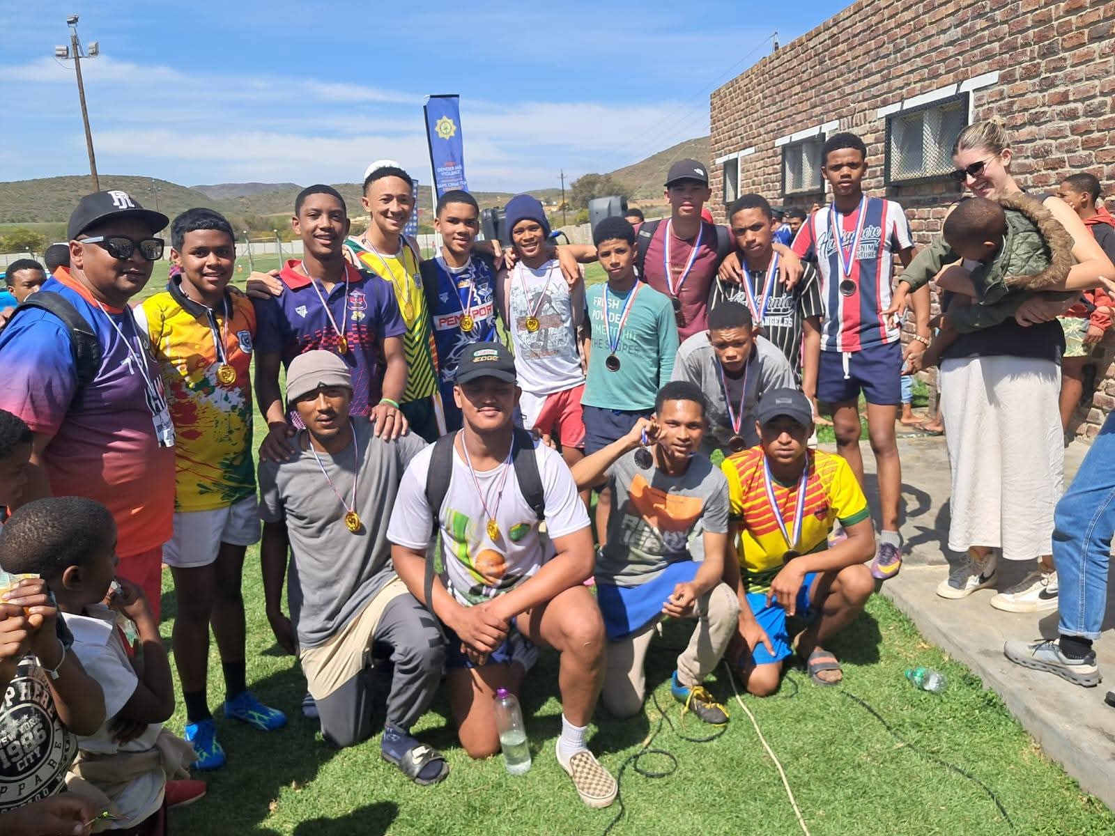 Youth Development & Mentorship activity at BTC Foundation