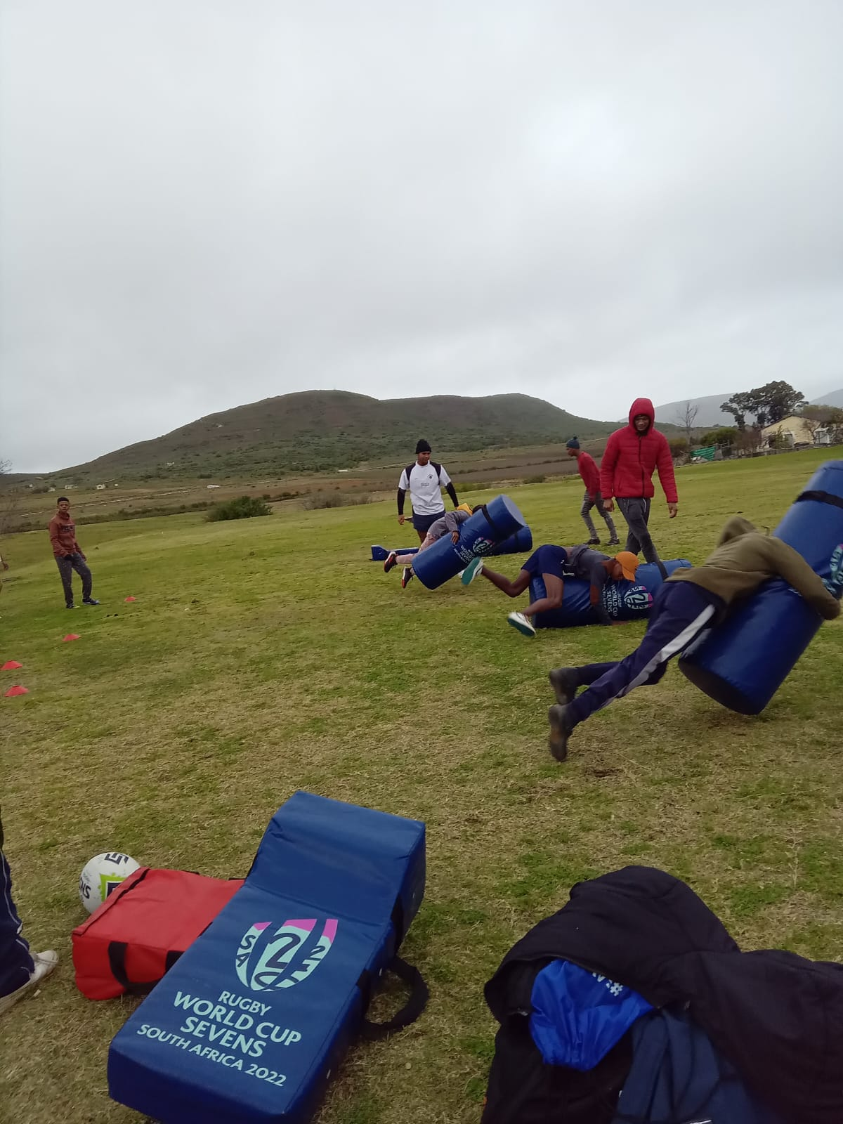 Rugby Development activity at BTC Foundation