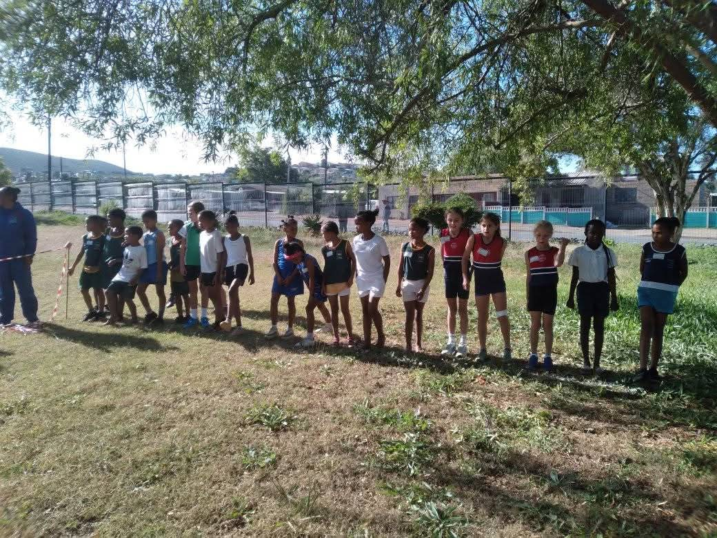 Athletics Development activity at BTC Foundation