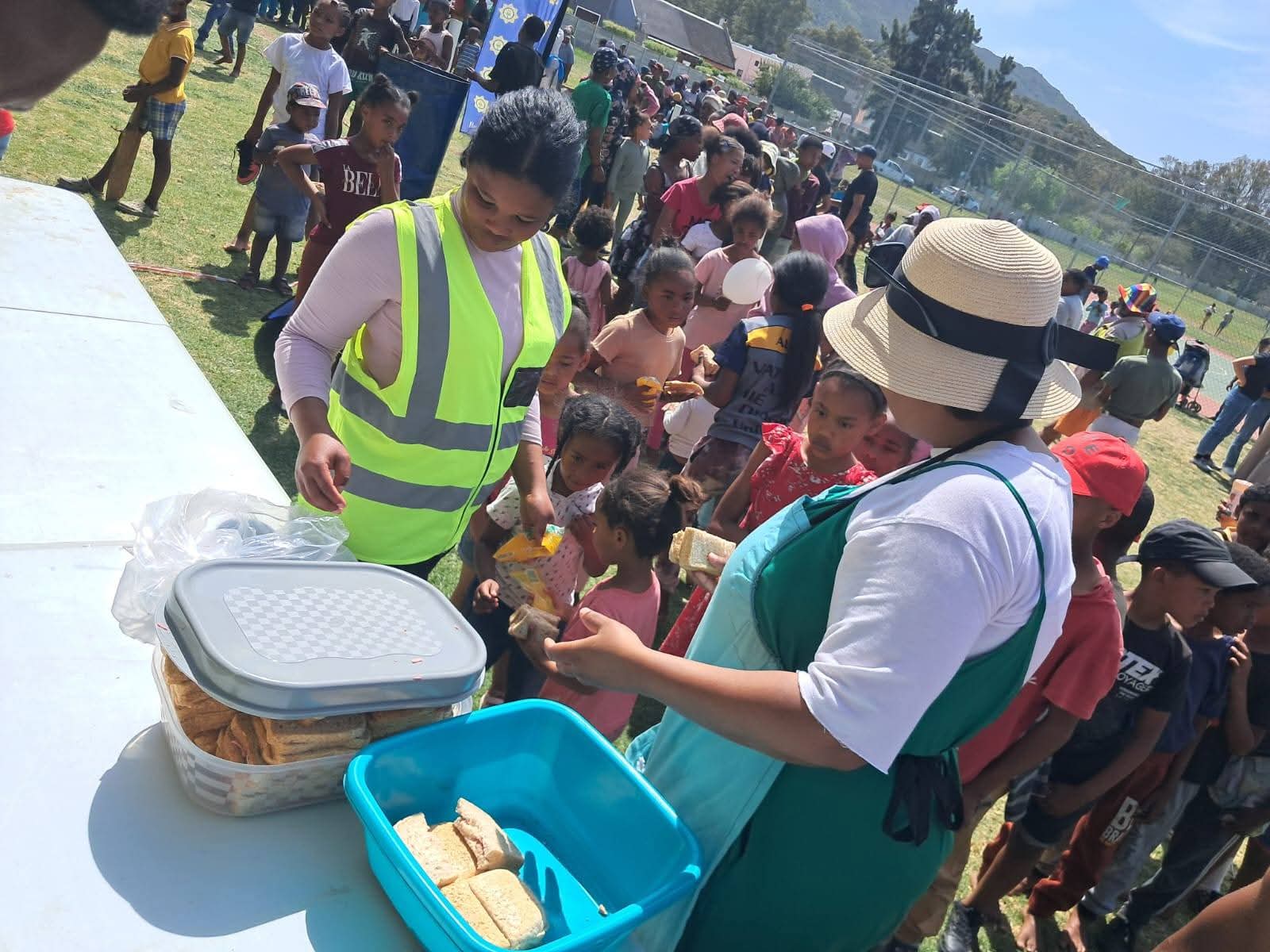 Youth Development & Mentorship activity at BTC Foundation