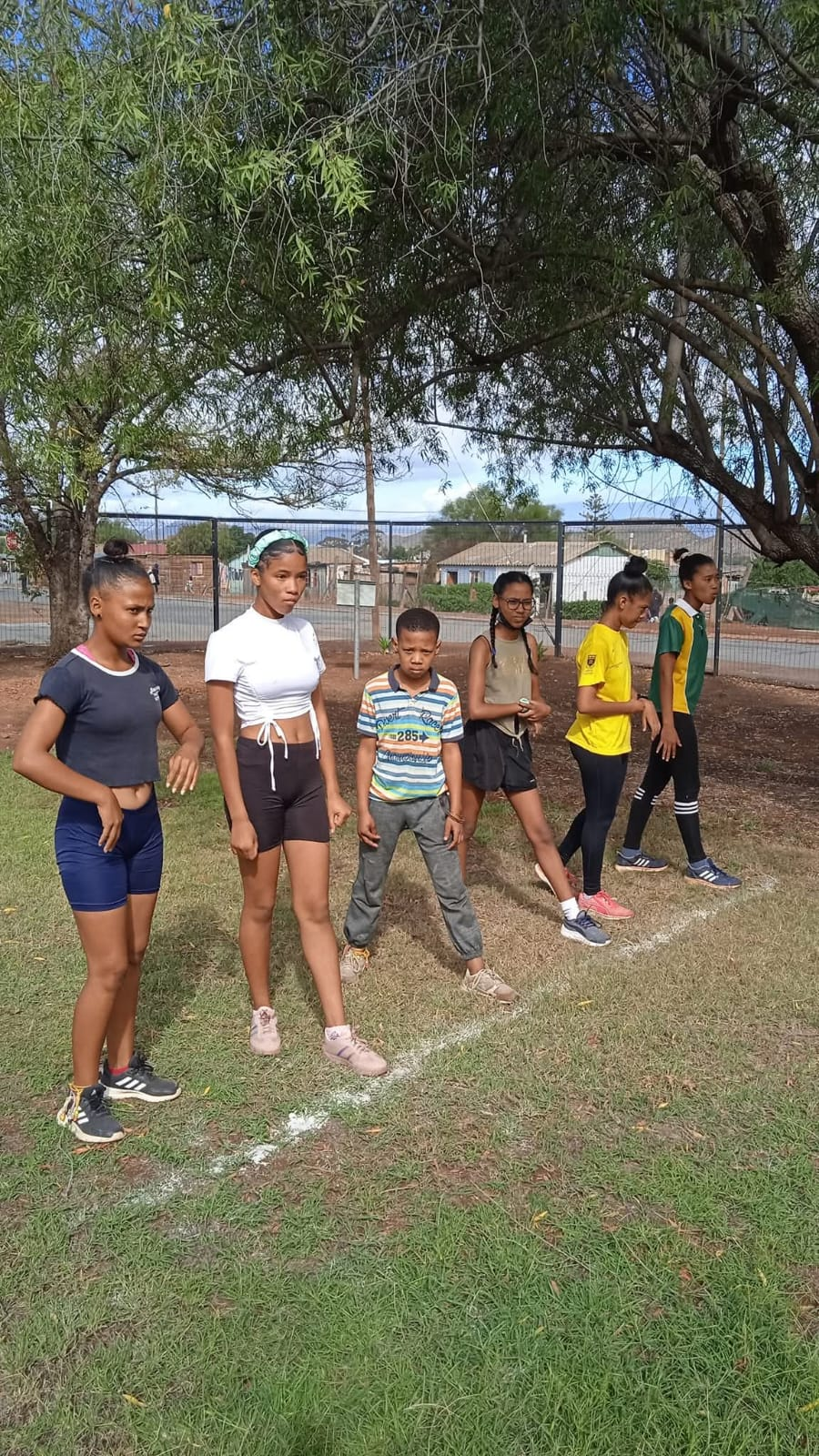 Athletics Development activity at BTC Foundation