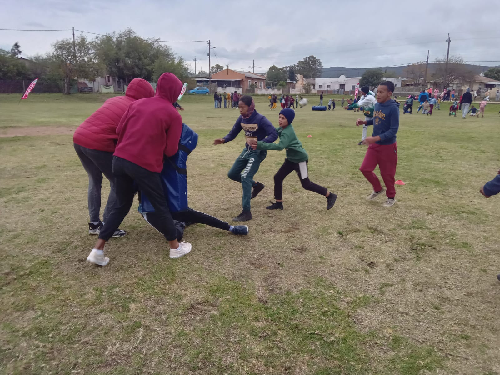 Rugby Development activity at BTC Foundation