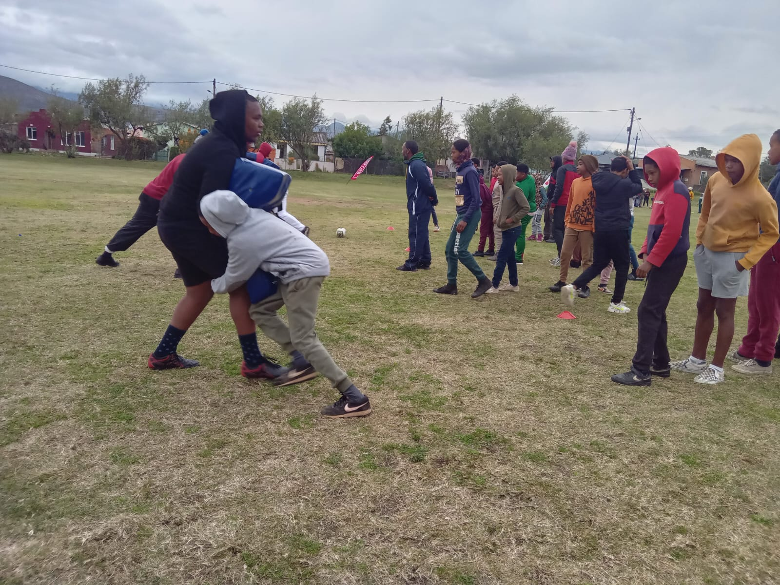 Rugby Development activity at BTC Foundation