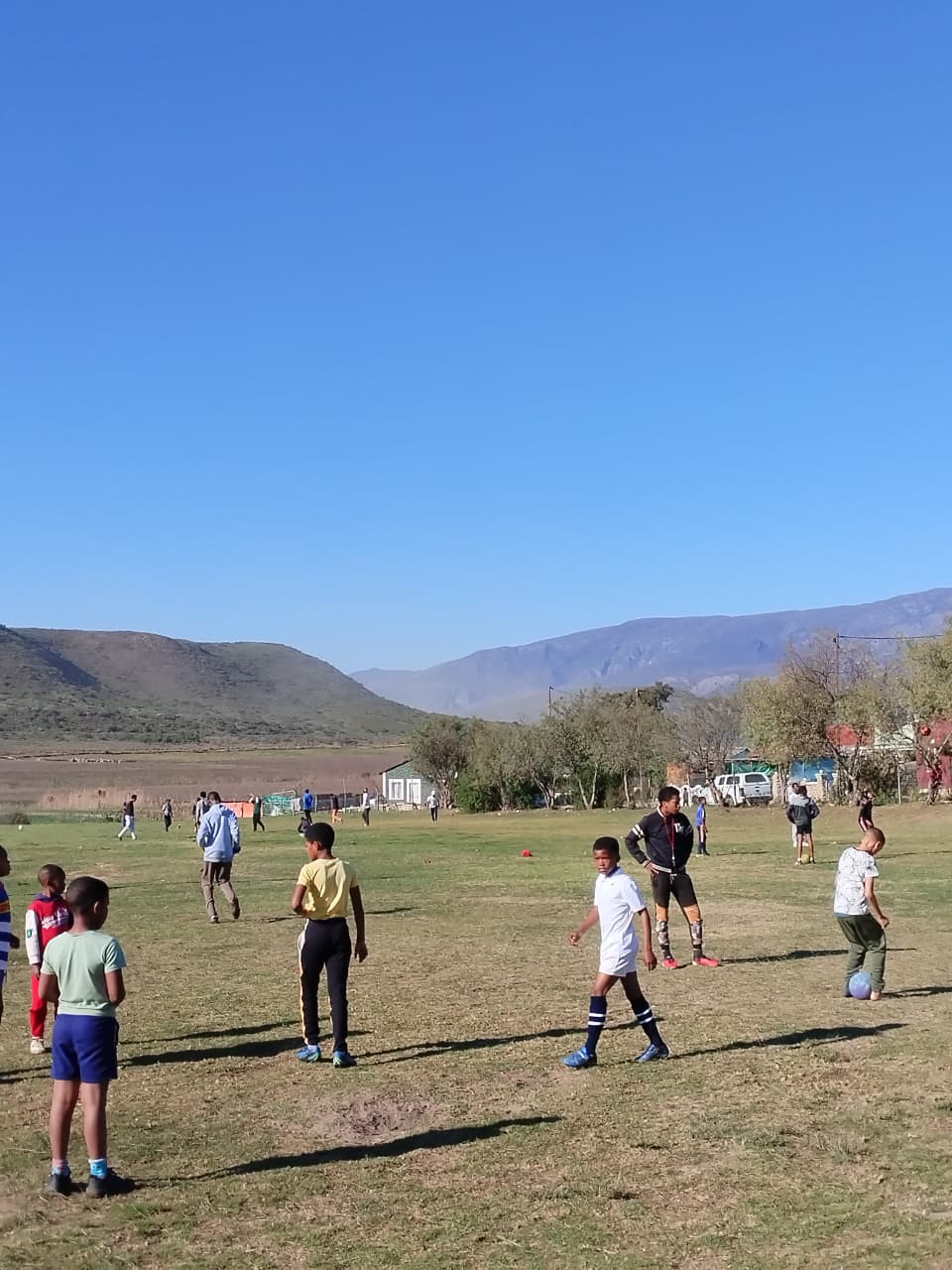 Soccer Development activity at BTC Foundation