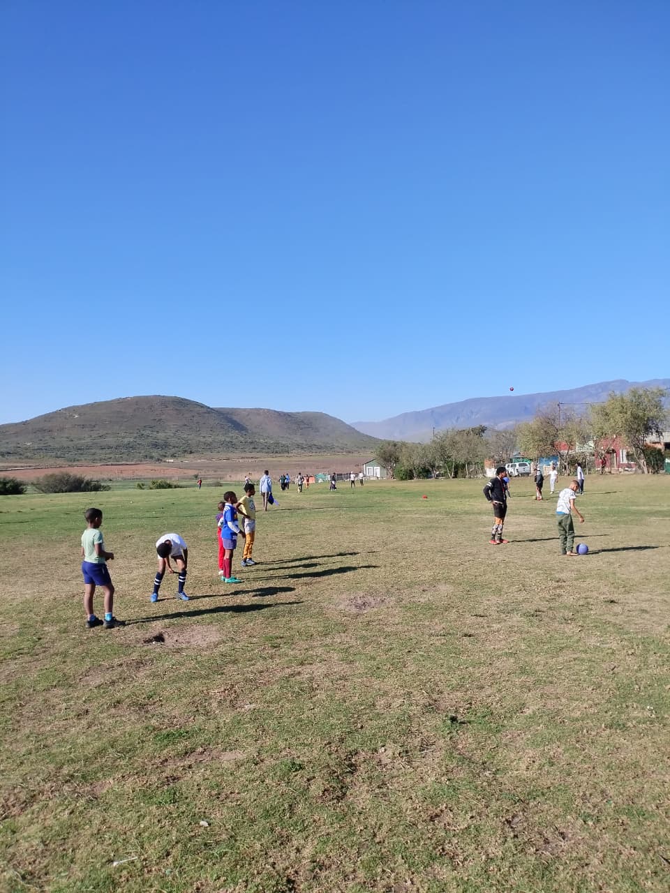 Soccer Development activity at BTC Foundation