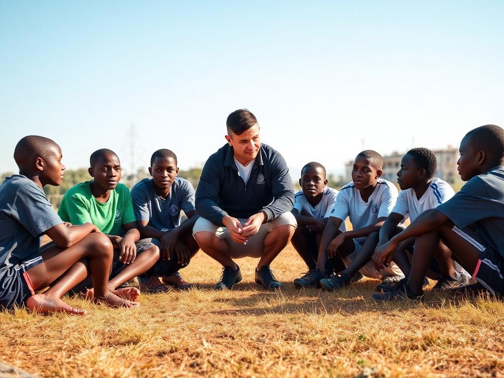 Youth Development & Mentorship at BTC Foundation