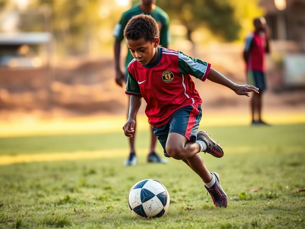 Soccer Development at BTC Foundation
